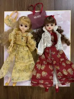 ピンクハウス 麦わら帽子コサージュ - メルカリ