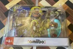 【新品未開封】スプラトゥーン3 amiiboトリプルセット