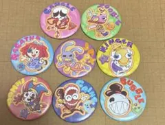 アメイジングデジタルサーカス きゃらべいく 缶バッジ ポムニ ケイン ラガタ
