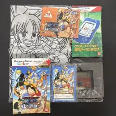 初回特典カードダス付 完品 ワンダースワンカラー ワンピース虹の島を
