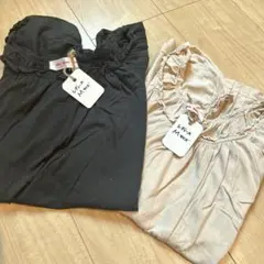 トップス 2色セット