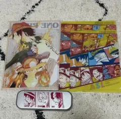 ワンピース　ルフィ　エース　サボ　ASL グッズセット