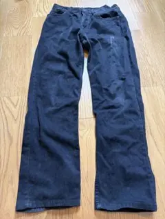 90s USA製 Levi’s 501 ブラックデニム W34 ボタン裏522のサムネイル