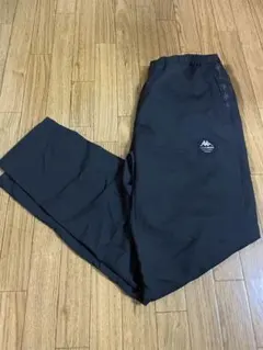 新品kappaトレーニングピステパンツ黒