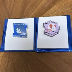 劇場版鬼滅の刃無限城編 キャラクターモチーフピンズ第一弾 冨岡義勇 産屋敷かなた