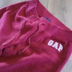 GAP Kids 赤 スウェットパンツ 150