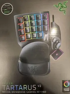 Razer TARTARUS V2 左手デバイス(箱・取説あり)