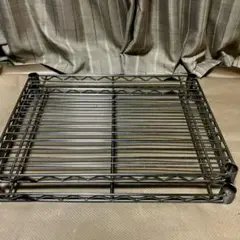 【匿名配送】ホームエレクター ワイヤーシェルフ　600mm×450mm 2枚