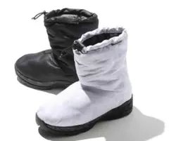 ワークマン　防寒ブーツ 氷雪耐滑ケベックネオ　Mサイズ 黒