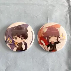 A3! 月岡紬,有栖川誉 缶バッジ2点セット