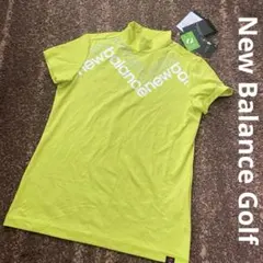 新品未使用New Balance golf レディース モックネックシャツ Mのサムネイル