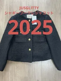 ジャコット ノーカラージャケット