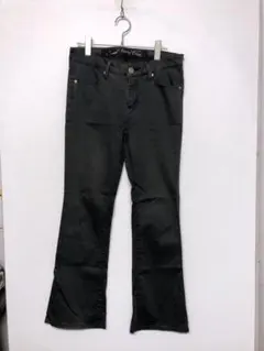Levi's Lady Style フレア ブーツカット デニムパンツ ブラックのサムネイル