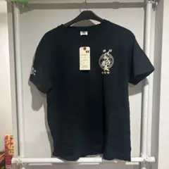 パチンカス　豊天商店　黒 Tシャツ Lサイズ プリント入りのサムネイル