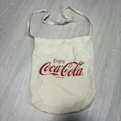 Coca-Cola コカ・コーラ キャンバス ショルダーバッグ