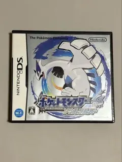 ポケットモンスターソウルシルバーNintendo DS ゲームソフト