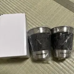 ★新品未使用★スターバックス　ステンレス製カップ　スリーブ付き