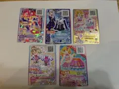 アイカツカードセット 5枚