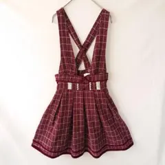 美品 リズリサ ジャンスカ レース フェアリー グランジ ワンピース 姫ギャル