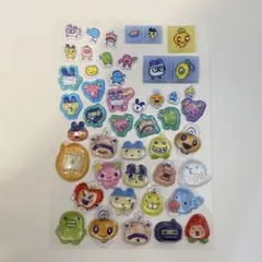たまごっち シールお裾分け ボンボンドロップシール シール帳