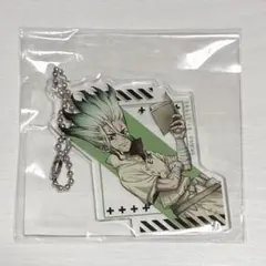ドクスト Dr.STONE まるくじ アクリルキーホルダー 小吉06 石神千空