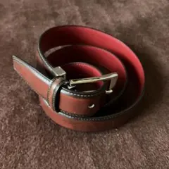R★訳あり　タケオキクチ　上質なレザーベルト