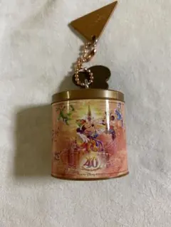 東京ディズニーリゾート 40周年 キーホルダー