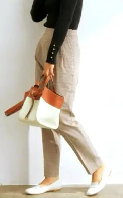 VIS テーパードパンツ