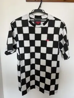 Supreme シュプリーム チェッカー柄 Tシャツ パーカー box logo - メルカリ