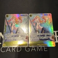 ONEPIECEカードゲーム ナミ SR
