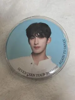 SEVENTEEN FOLLOW AGAIN 缶バッジ ドギョム