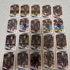 Topps 맨체스터 시티 카드 묶음 판매
