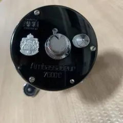 ABU アンバサダー 4600C ブラック オールドリール スウェーデン製