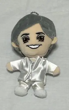 Mii様　ドリボぬい　田中樹　ぬい服　舞台コーデ ドリボぬい 田中樹 ぬい服 青衣装コーデ - メルカリ
