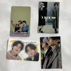 キンプリ what we got / I know 特典 トレカ