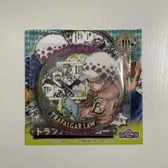 ONEPIECEコレクション缶バッジ HEROES トラファルガー・ロー - メルカリ