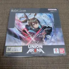 ユニオンアリーナ アークナイツ 3ボックス 未開封テープ付き ユニアリ ユニオンアリーナ アークナイツ 3ボックス 未開封テープ付き ユニアリ