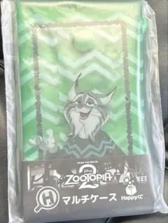 ズートピア2 Happyくじ H賞 マルチケース パウバート