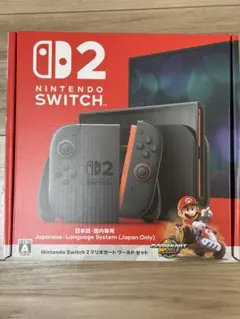 Nintendo Switch 2 本体 マリオカートワールド同梱