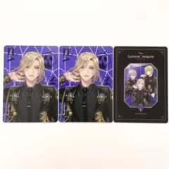 【ツイステ】ヴィル ブレイジングジュエル オーロラカード ポムフィオーレ