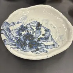 値下げ可　須田菁華　染付吹墨双魚文 5寸皿 5枚セット 値下げ可 須田菁華 染付吹墨双魚文 5寸皿 5枚セット - メルカリ