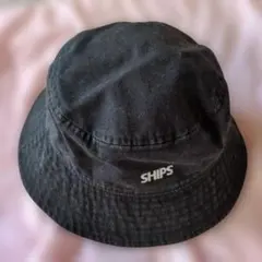 SHIPS バケットハット ブラックのサムネイル