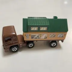 箱付・スノーモービル付】トミカダンディ三菱ジープトレーラー