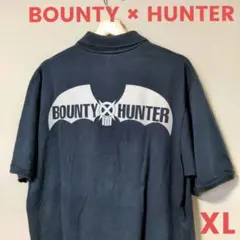 BOUNTY HUNTER バウンティーハンター ポロシャツ ロゴ XLのサムネイル