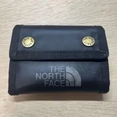 THE NORTH FACE 三つ折り財布 ブラック