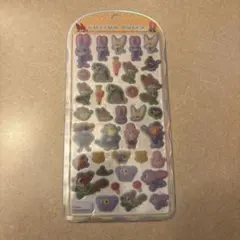 【シール】コットンパフィー ズートピア ディズニー 新品未開封