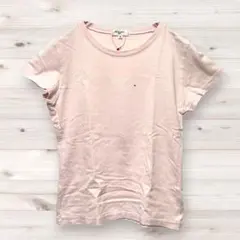 NATURAL BEAUTY BASIC 半袖Tシャツ M ピンク　シンプルのサムネイル