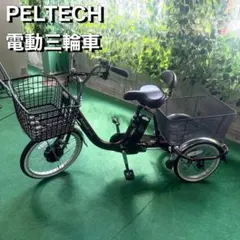 PELTECH 電動三輪車 TDR-163L アシストモード レッド T013 - メルカリ