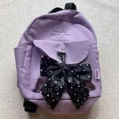 PINKLATTE ラベンダーリボンリュック