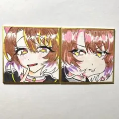 ウマ娘】ダンツフレーム【豆色紙 ファンアートアナログイラスト